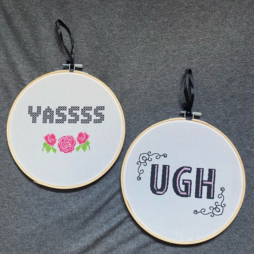 Wall signs